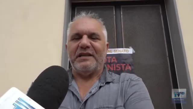 Il Partito comunista italiano presenta i candidati al Senato