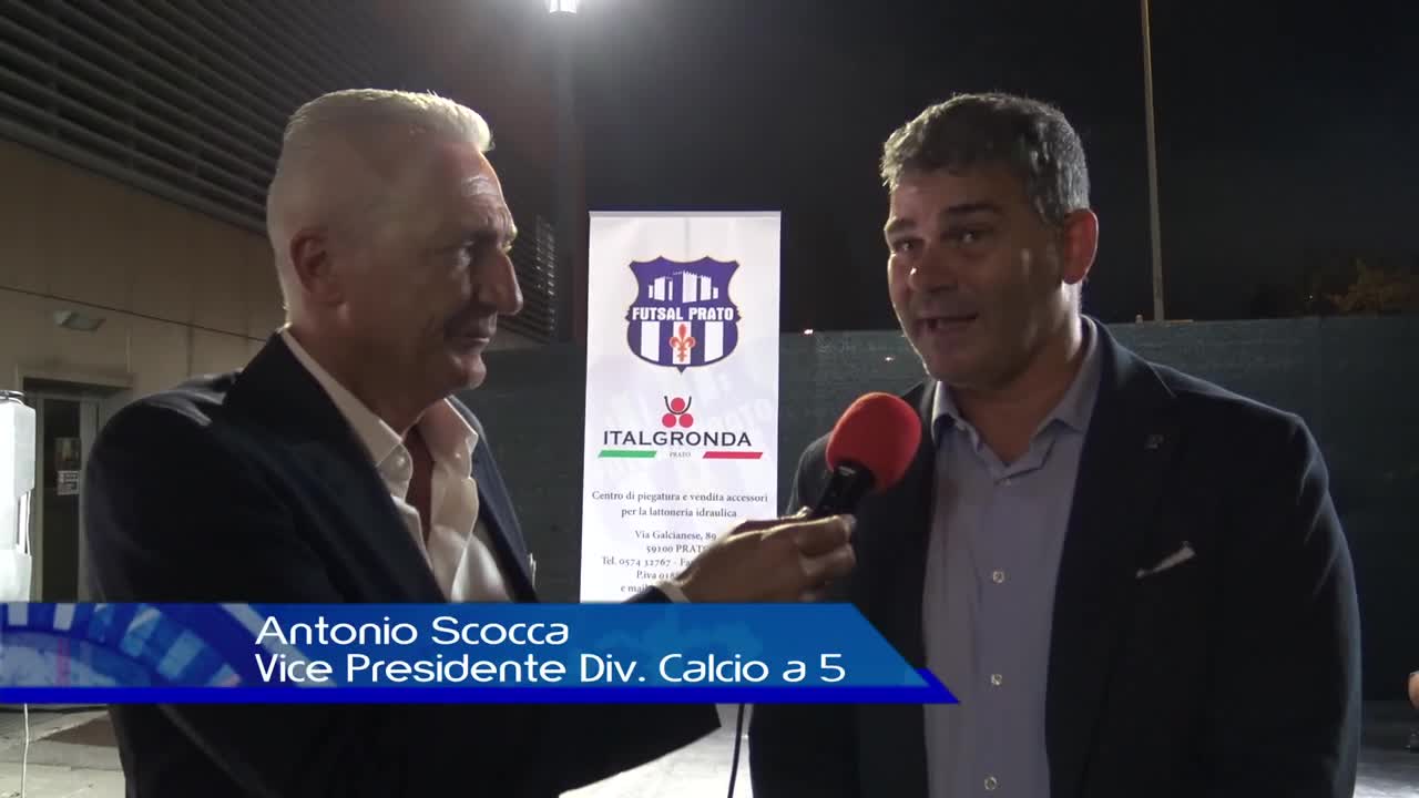 Presentazione Futsal Prato stagione 2022-23