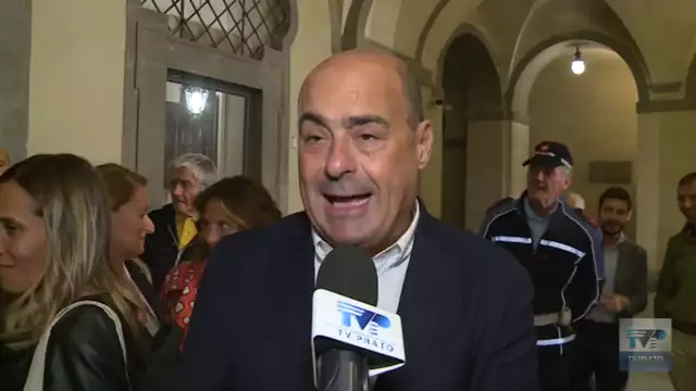 La chiusura delle campagne elettorali del Pd e di FdI