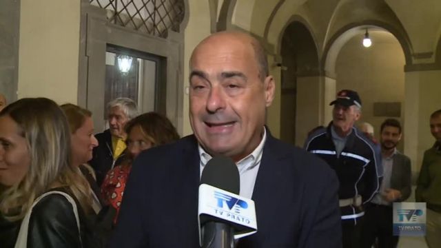 La chiusura delle campagne elettorali del Pd e di FdI