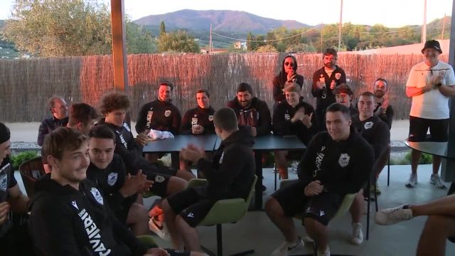 Presentazione Cavalieri Union Rugby  stagione 2022-23