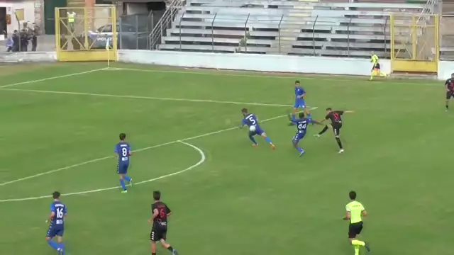 Serie D,  Sant'Angelo  - Prato 1- 1