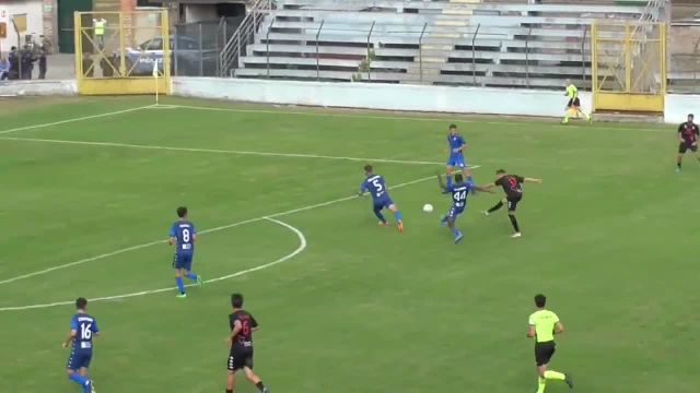 Serie D,  Sant'Angelo  - Prato 1- 1