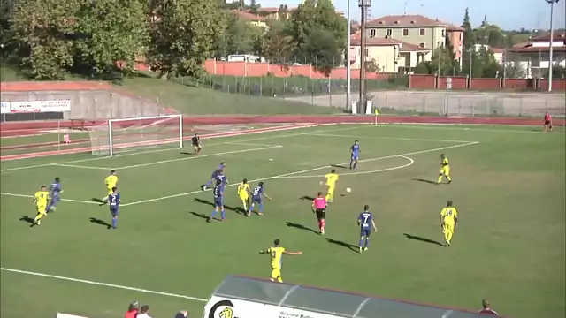 Serie D, Salsomaggiore -  Prato 1 -1