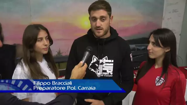 Presentazione Polisportiva Carraia stagione 2022/23