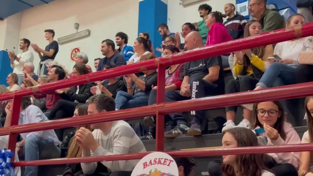 Festa per i 40 anni della società di basket a Vaiano