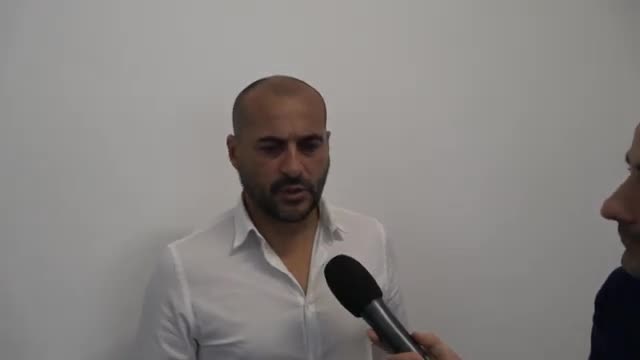 Presentazione nuovo allenatore del Prato Lucio Brando