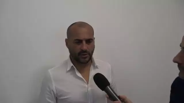 Presentazione nuovo allenatore del Prato Lucio Brando