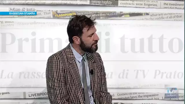 Gianni Cenni a Prima di tutto Tv Prato
