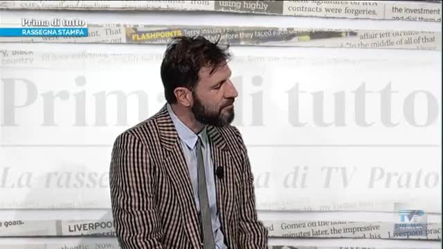 Gianni Cenni a Prima di tutto Tv Prato