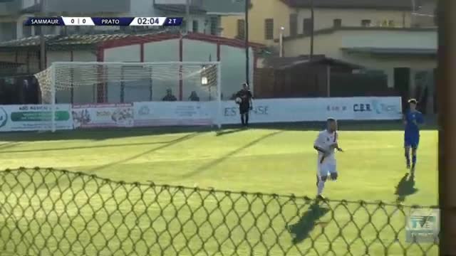 Calcio, gli highlights di Sammaurese-Prato