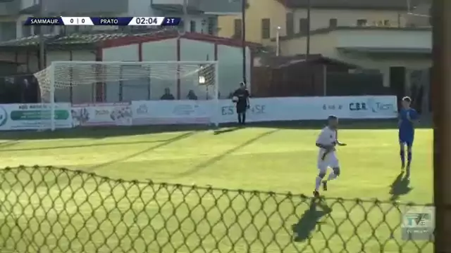 Calcio, gli highlights di Sammaurese-Prato