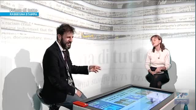 Maria Logli Gd a Prima di tutto