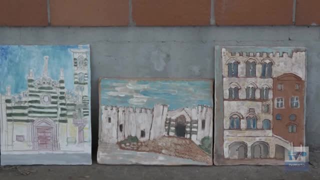 Il giardino Fabbriche d'Arte di Montemurlo si arricchisce con nuove opere