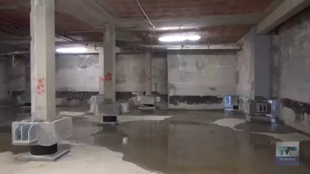 Montemurlo fa da pioniere con la nuova tecnica di messa in sicurezza sismica dell'edificio comunale.