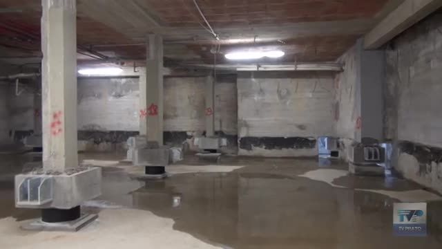 Montemurlo fa da pioniere con la nuova tecnica di messa in sicurezza sismica dell'edificio comunale.