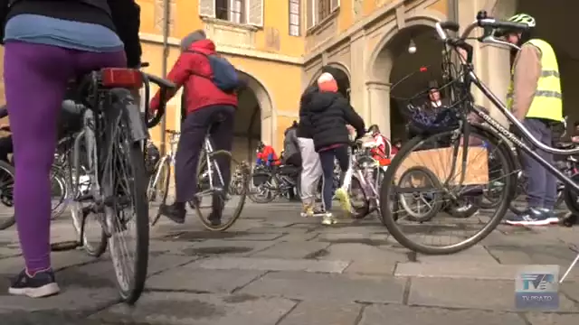 La terza edizione di Bici in Prato