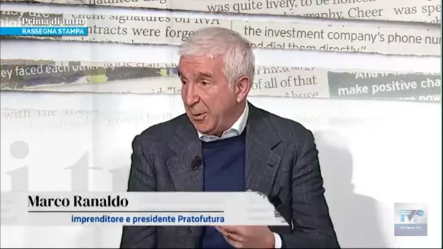 Caro energia, Ranaldo lancia l'allarme sulla concorrenza nel tessile: 