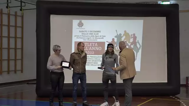 Atleta dell'anno 2022 Montemurlo