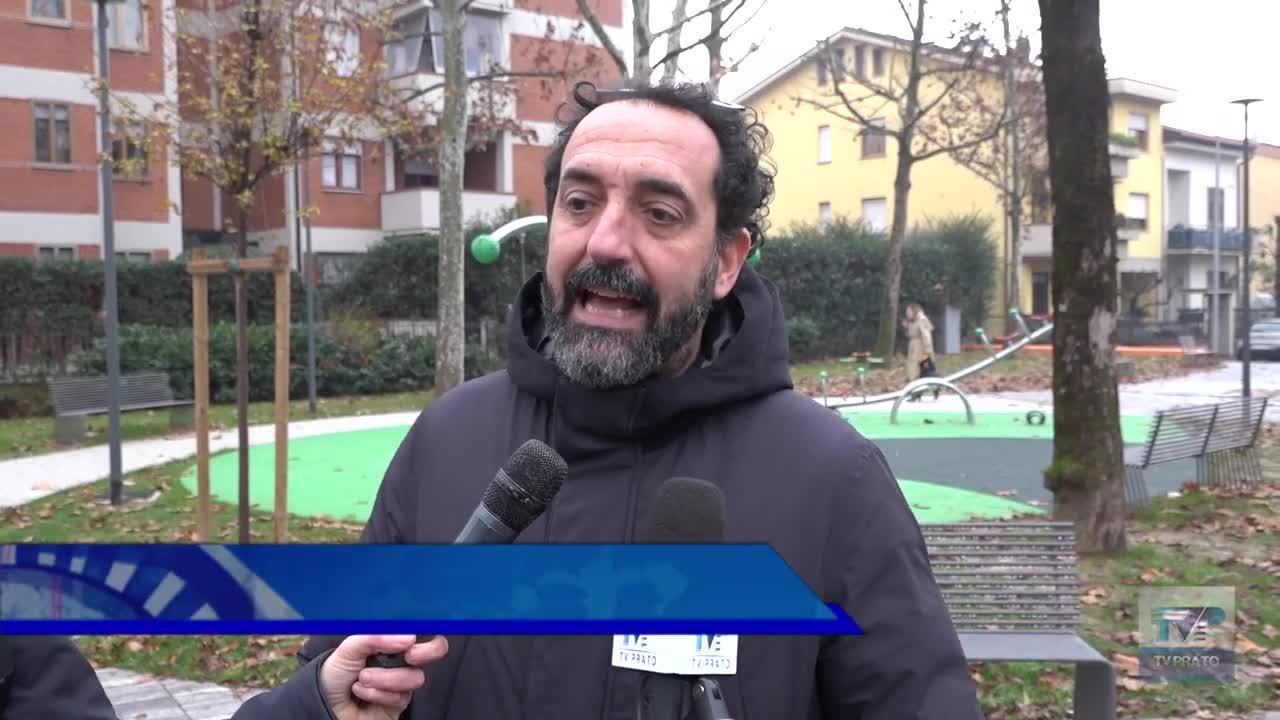 Nuova fontana e targa celebrativa per i giardini di via dell'Alberaccio a San Paolo