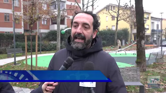 Nuova fontana e targa celebrativa per i giardini di via dell'Alberaccio a San Paolo