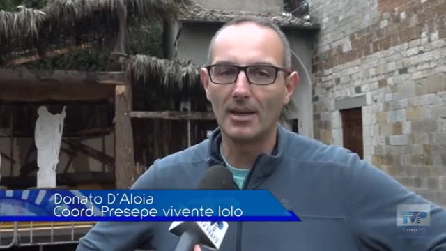 Conto alla rovescia per il presepe vivente di Iolo