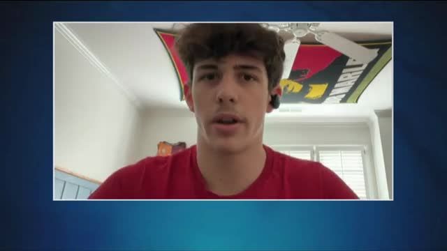 Giovanni Nannucci il talento pratese che sogna l'nba