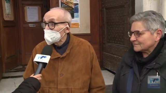 Morte di Benedetto XVI, il ricordo dei fedeli pratesi