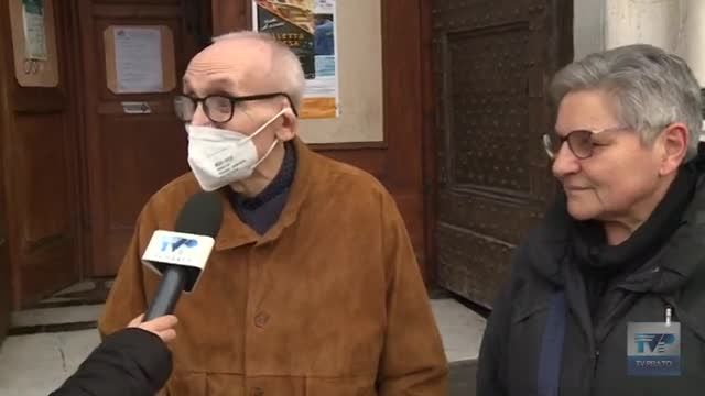 Morte di Benedetto XVI, il ricordo dei fedeli pratesi