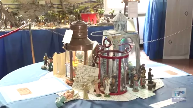 Oltre mille statuette per l'esposizione del presepe allestito a  Palazzo Banci Buonamici