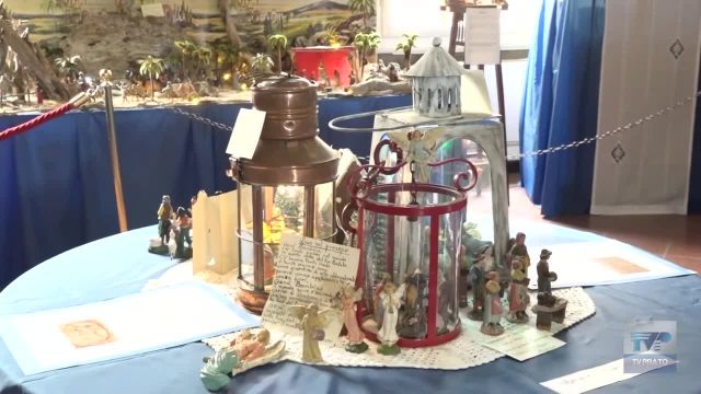 Oltre mille statuette per l'esposizione del presepe allestito a  Palazzo Banci Buonamici