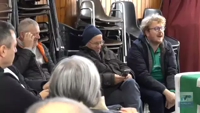 Il comitato a sostegno di Gianni Cuperlo per il Pd si presenta al Circolo di San Paolo.