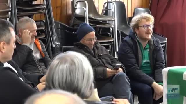 Il comitato a sostegno di Gianni Cuperlo per il Pd si presenta al Circolo di San Paolo.