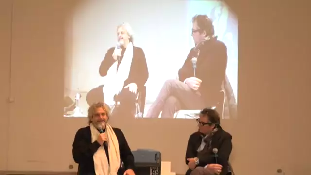 sandro veronesi presenta il suo libro comandante