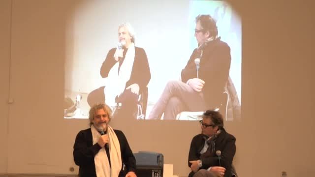 sandro veronesi presenta il suo libro comandante