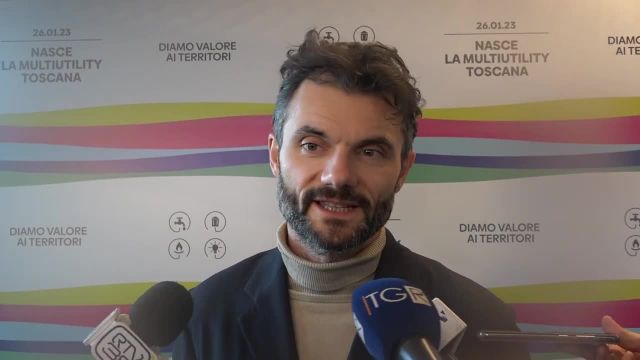 Nasce la Multiutility della Toscana