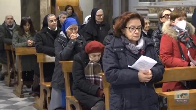 Adorazione eucaristica in riparazione del furto sacrilego