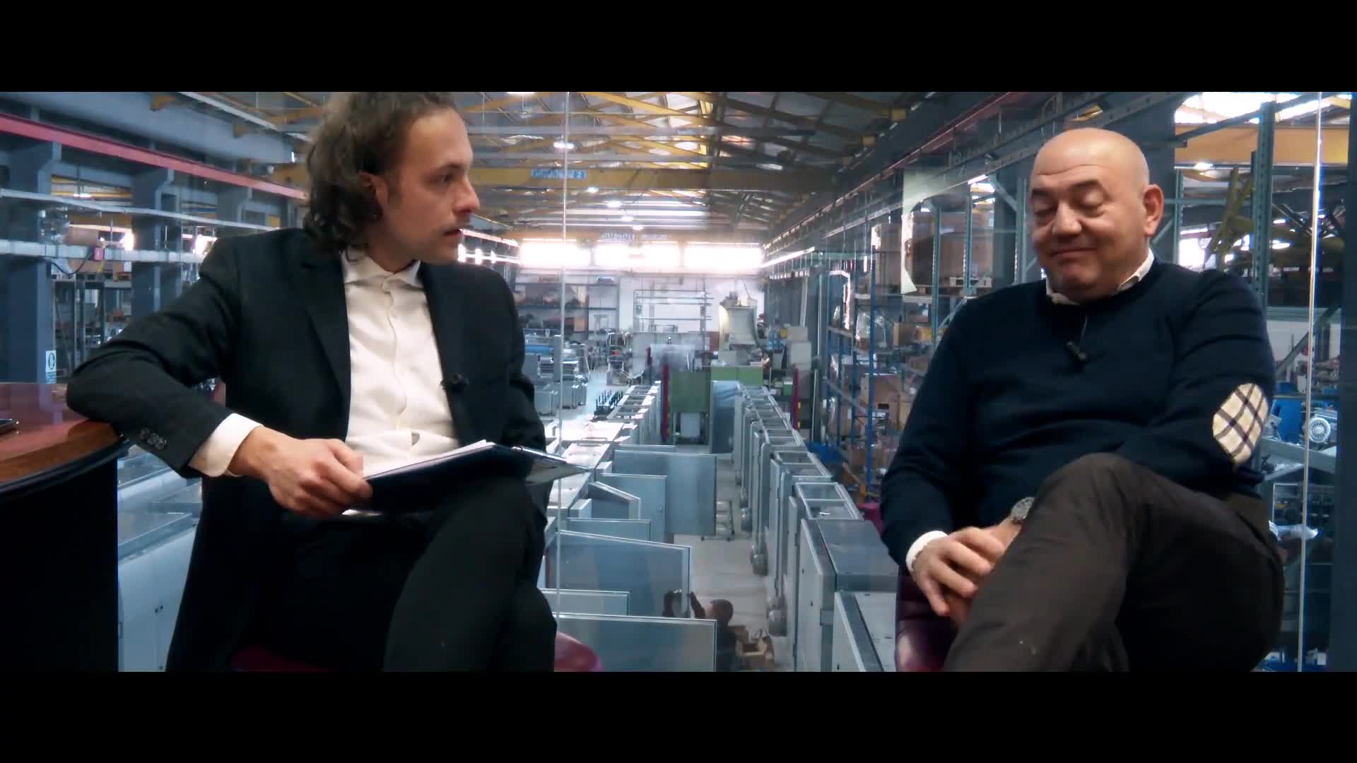 Intervista... spiritosa con Andrea Denti di Unitech