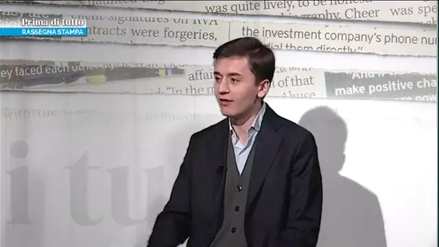 Bernard Dika ospite della rassegna stampa 