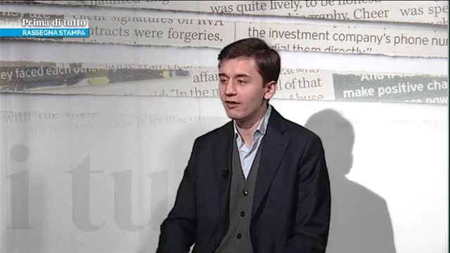 Bernard Dika ospite della rassegna stampa 