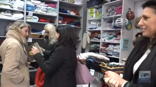 Visita a Prato della presidente nazionale di Ant Raffaella Pannuti