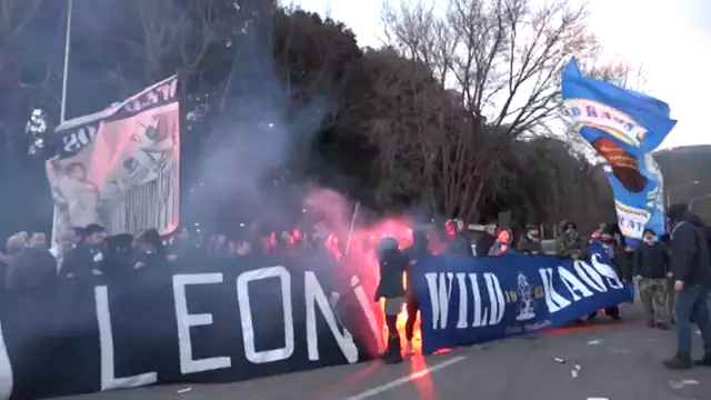 come hanno seguito il derby i tifosi