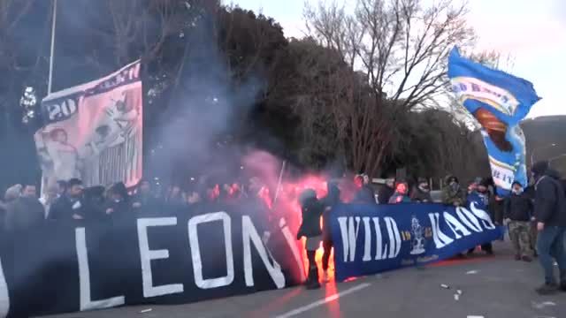 come hanno seguito il derby i tifosi