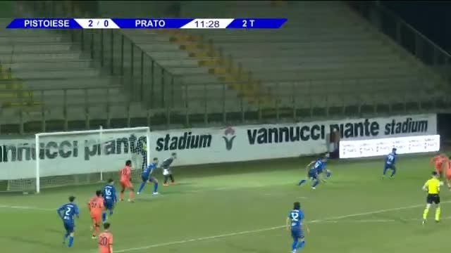 highlights pistoiese prato