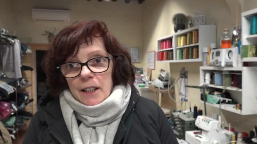 chiusure dei bar e i commercianti di via san giorgio sono preoccupati