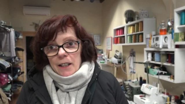 chiusure dei bar e i commercianti di via san giorgio sono preoccupati