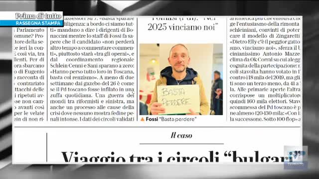 Rischio cortocircuito nel Pd toscano, a Prima di tutto gli scenari post congresso