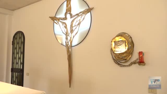 Tour tra le opere di Gabriella Furlani nell'oratorio San Junipero al Cantiere