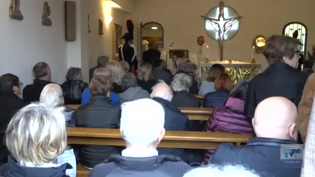 Giornata di festa all'oratorio San Junipero Serra col Cardinale Stella