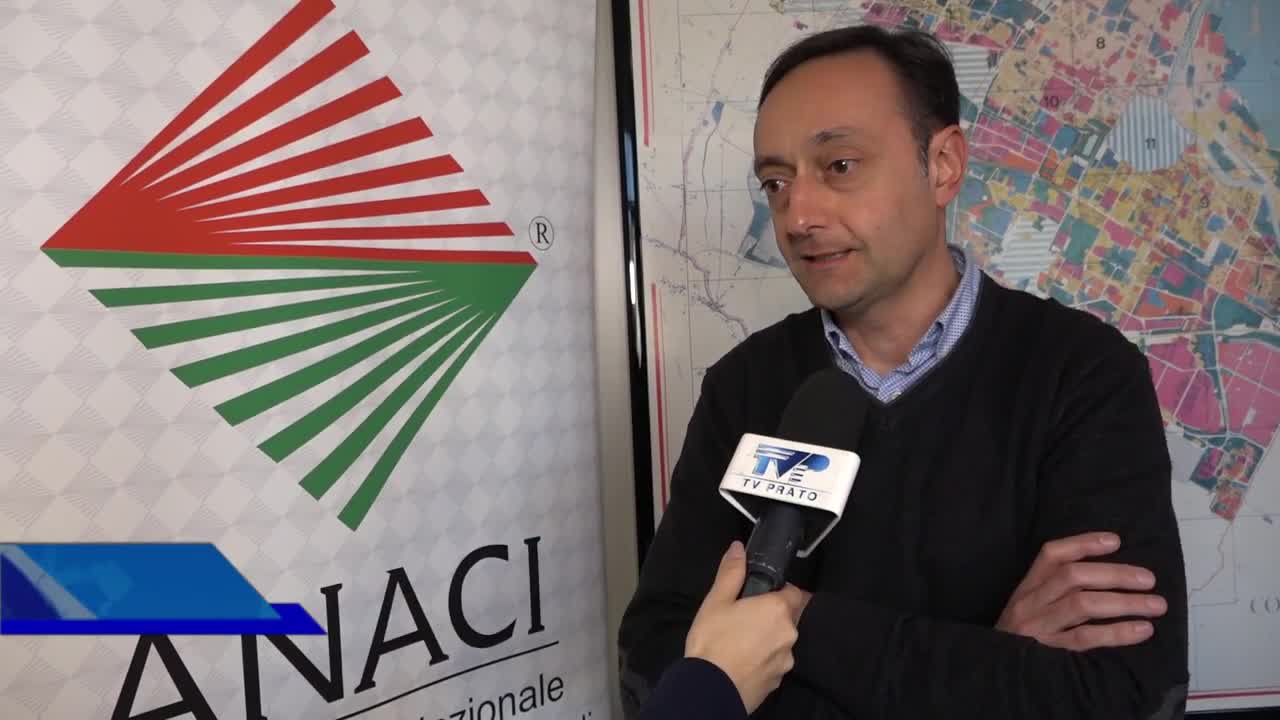 Alessandro Bari nuovo presidente Anaci Prato Pistoia